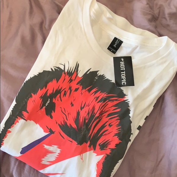 Hot Topic David Bowie Tshirt | Poshmark